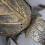 Brass umbrella stands, 1970s