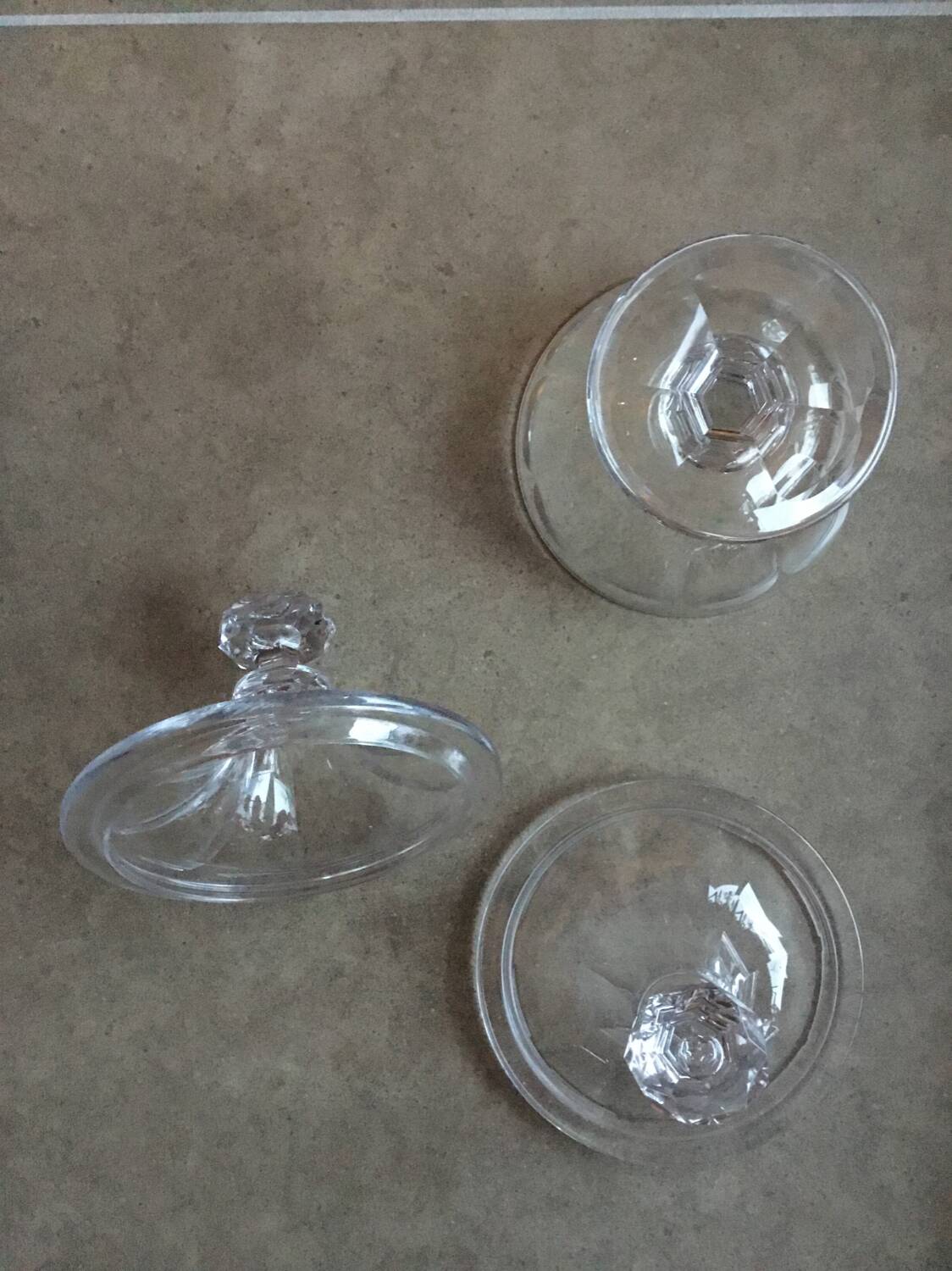 Sucrier cristal