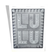 Lu Nantes advertisement with Mat hot lamination from period review 1931