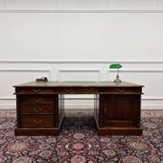 Grand bureau anglais classique