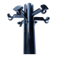 Porte manteau de Giancarlo Piretti pour Castelli