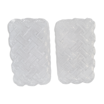 Pair of vintage wall lamps