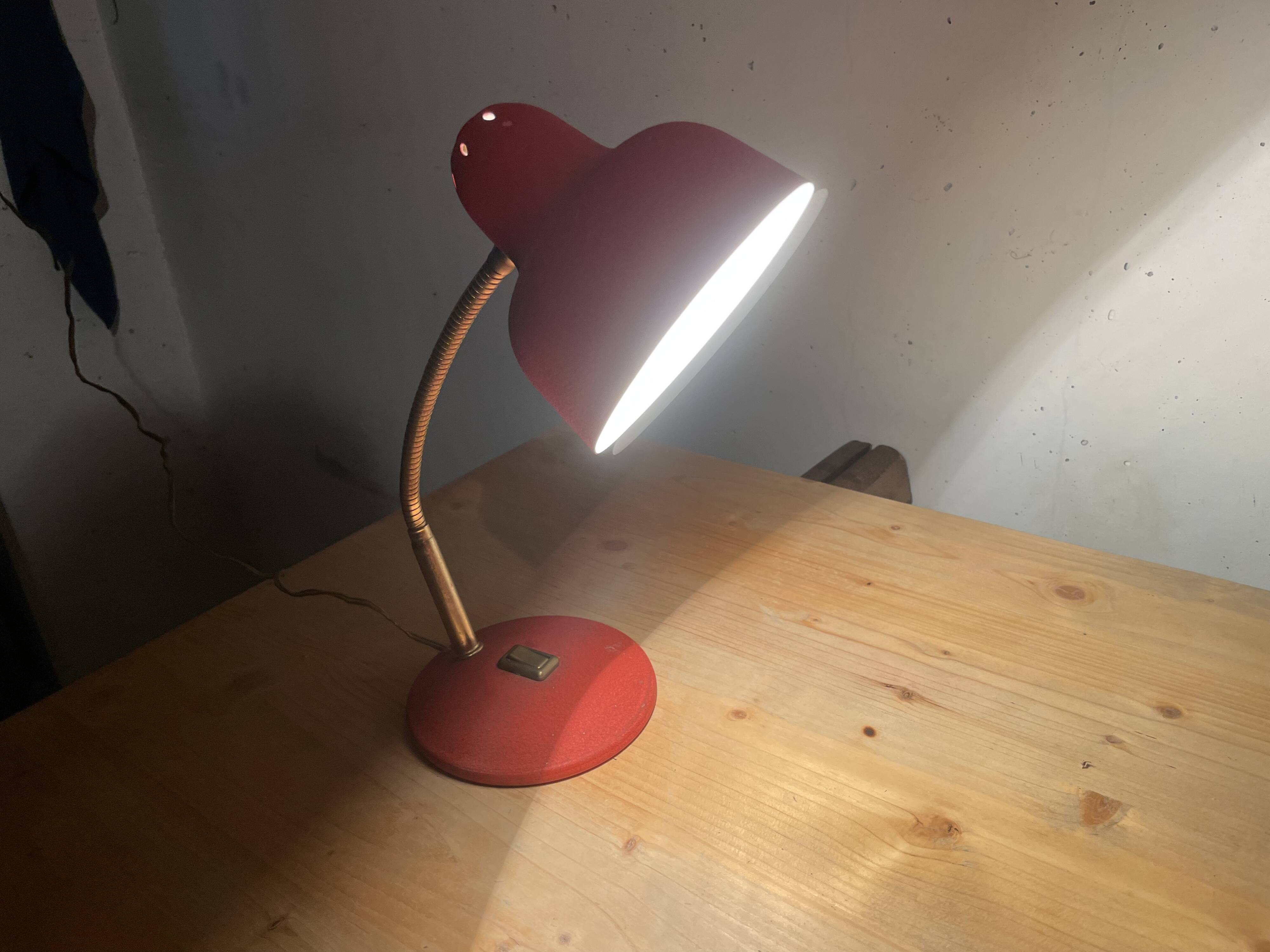 Lampe de bureau années 60
