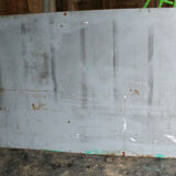 Great old plate in painted sheet coca cola