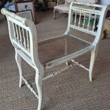 Small bench Napoleon III