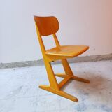 Chaise d'ecole vintage 1960, Casala