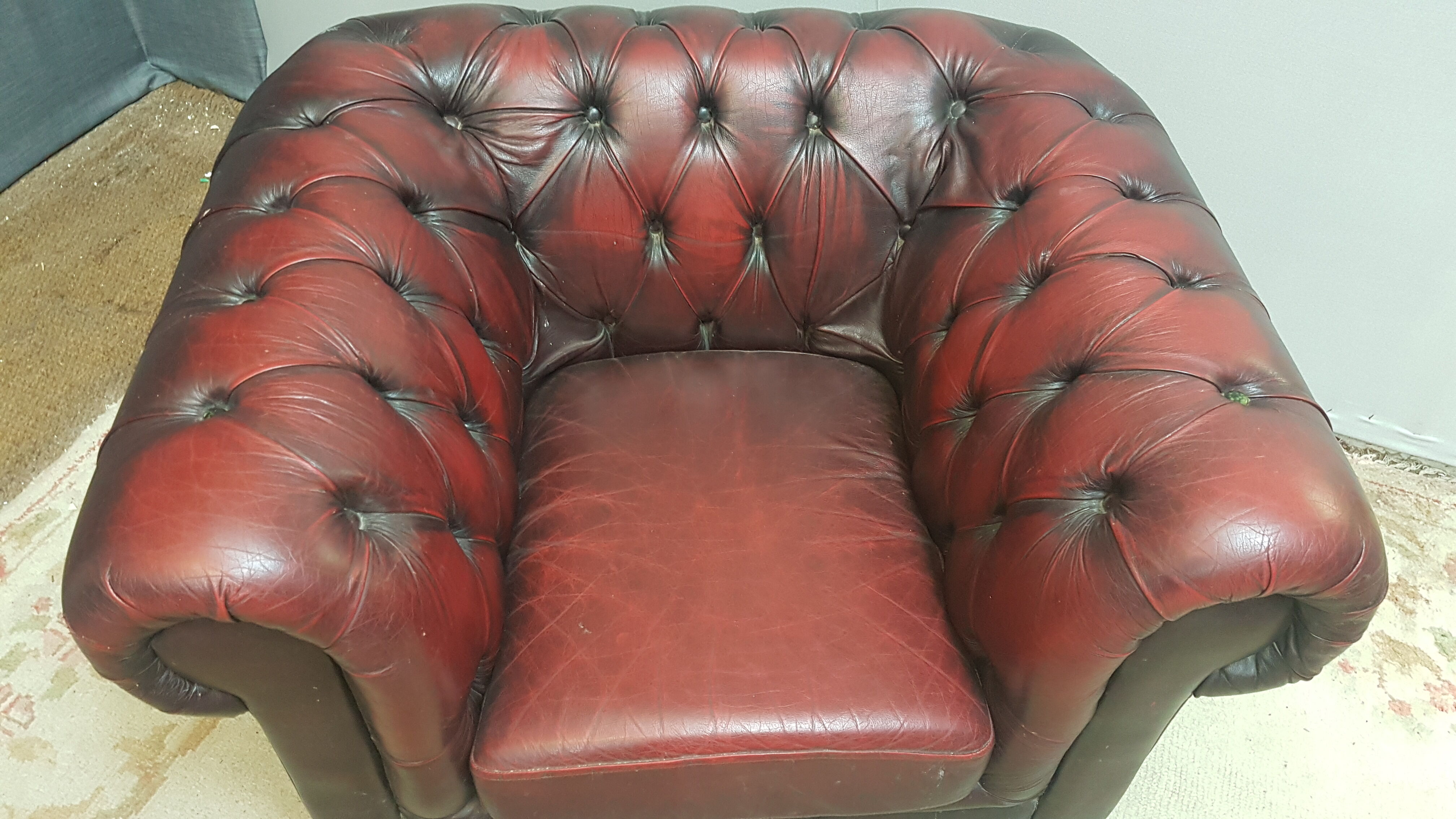 Chesterfield Leather