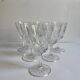 Cut wine glasses