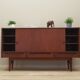 Teak highboard, Danish design, 1960s, production: Denmark