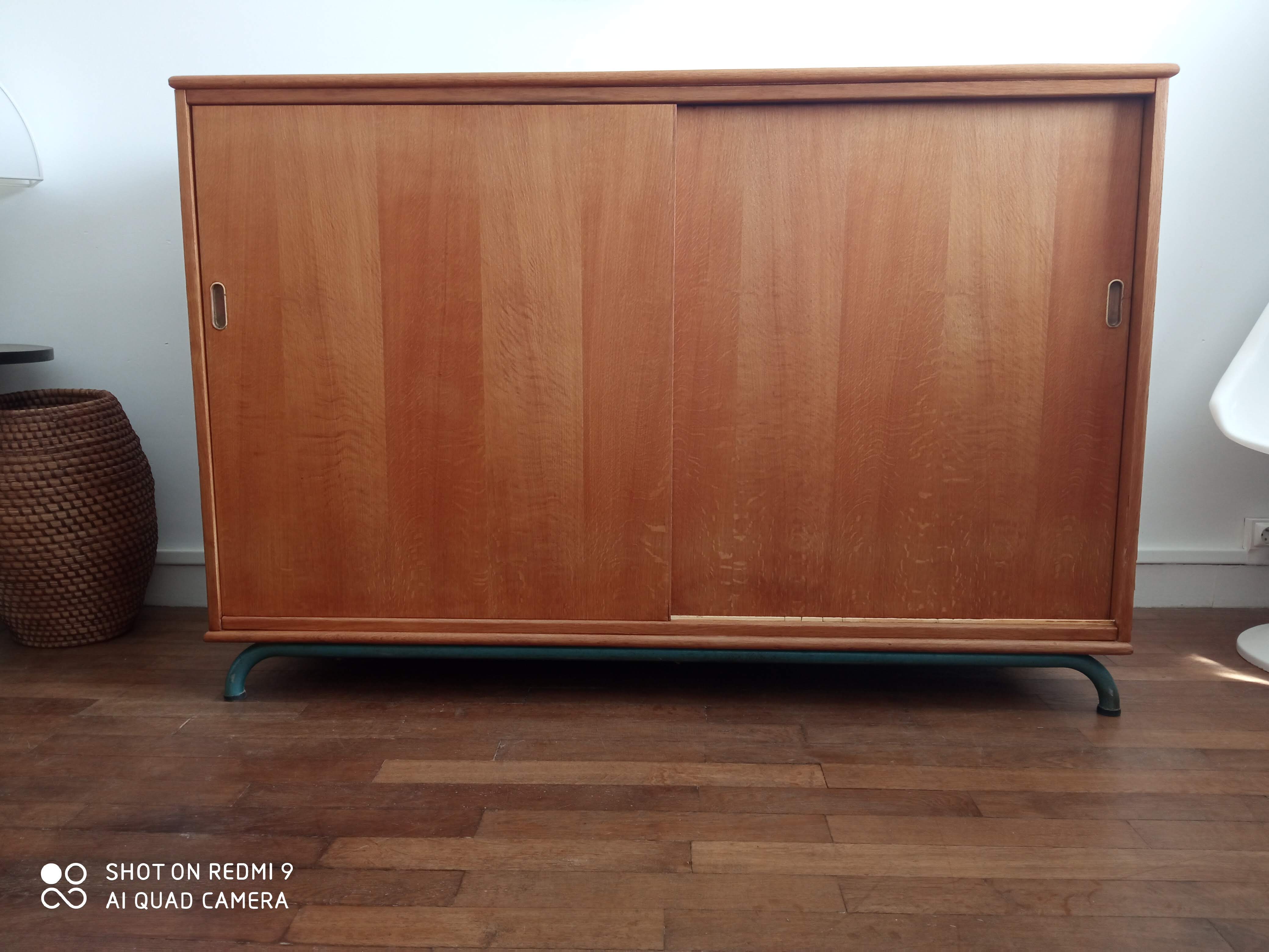 Vintage school buffet 50s