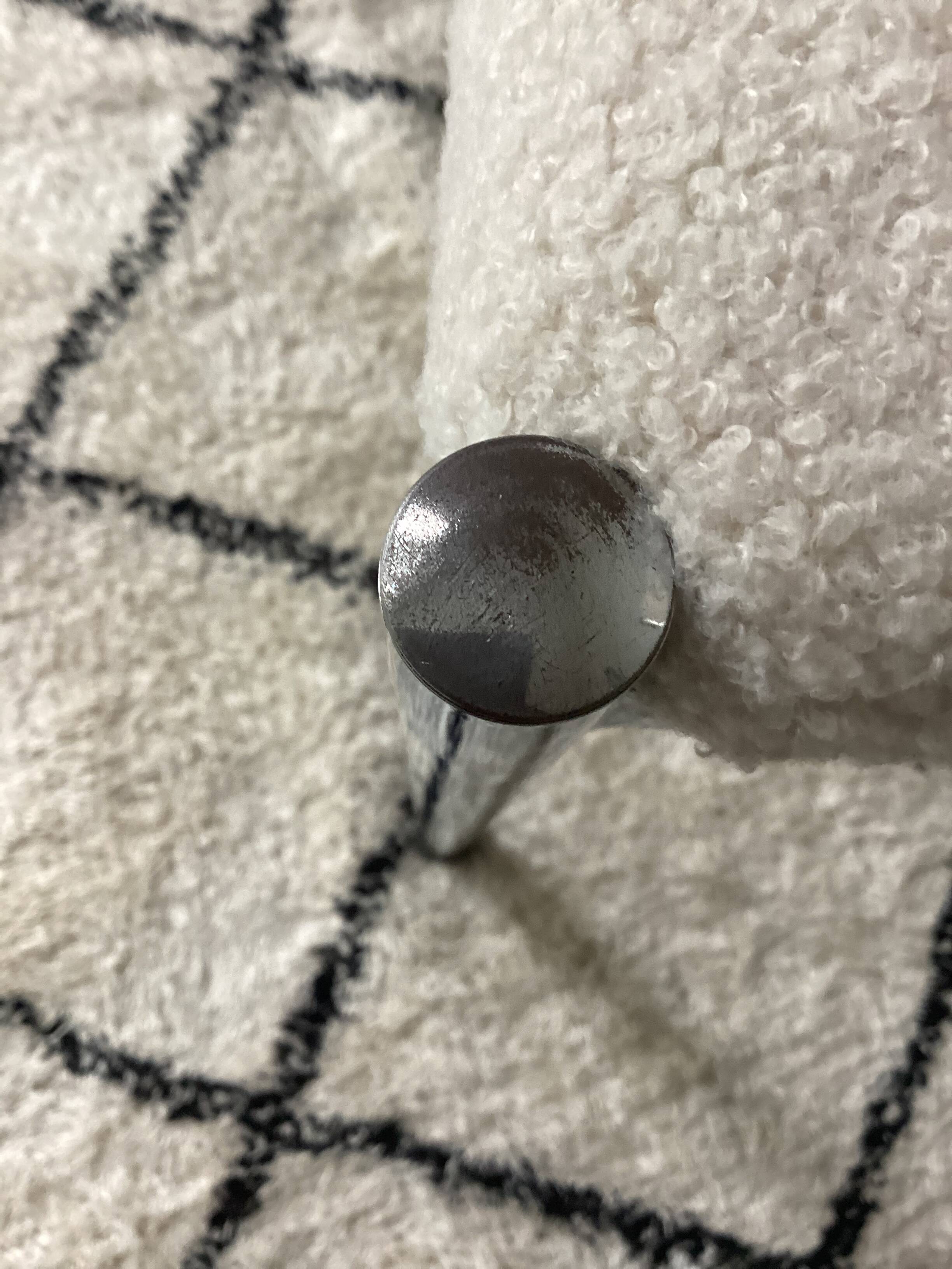 Vintage chairs from the 70s restored with a French terry fabric