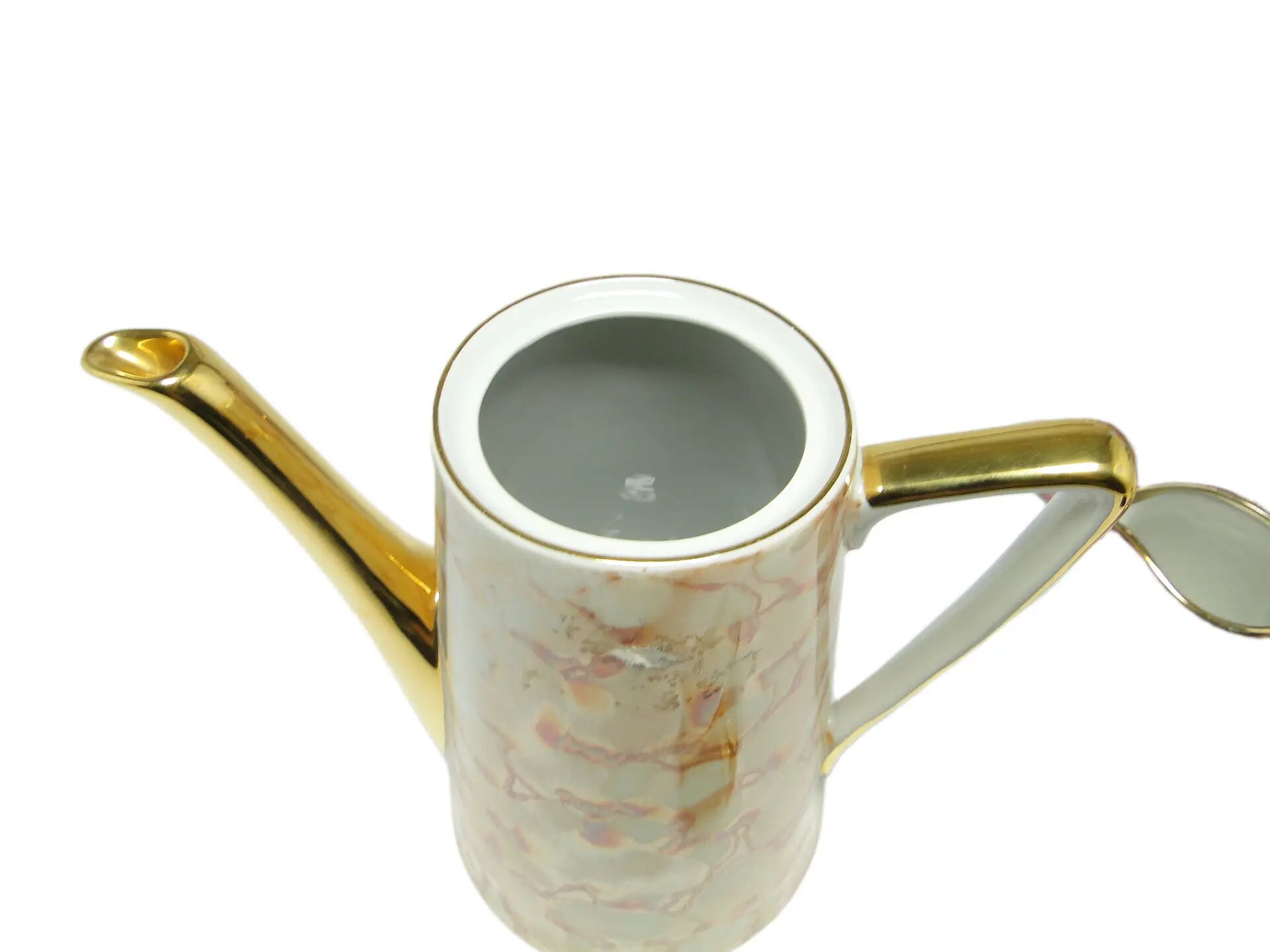 Carafe Helena (Millennium), moderne du milieu du siècle, porcelaine, Wawel, Pologne, années 1970.