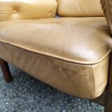 Scandinavian leather lounge