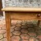 Farmhouse coffee table