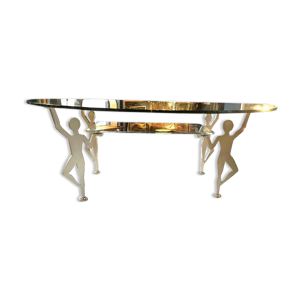 Table basse anthropomorphe