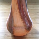 Vase en verre mélangé