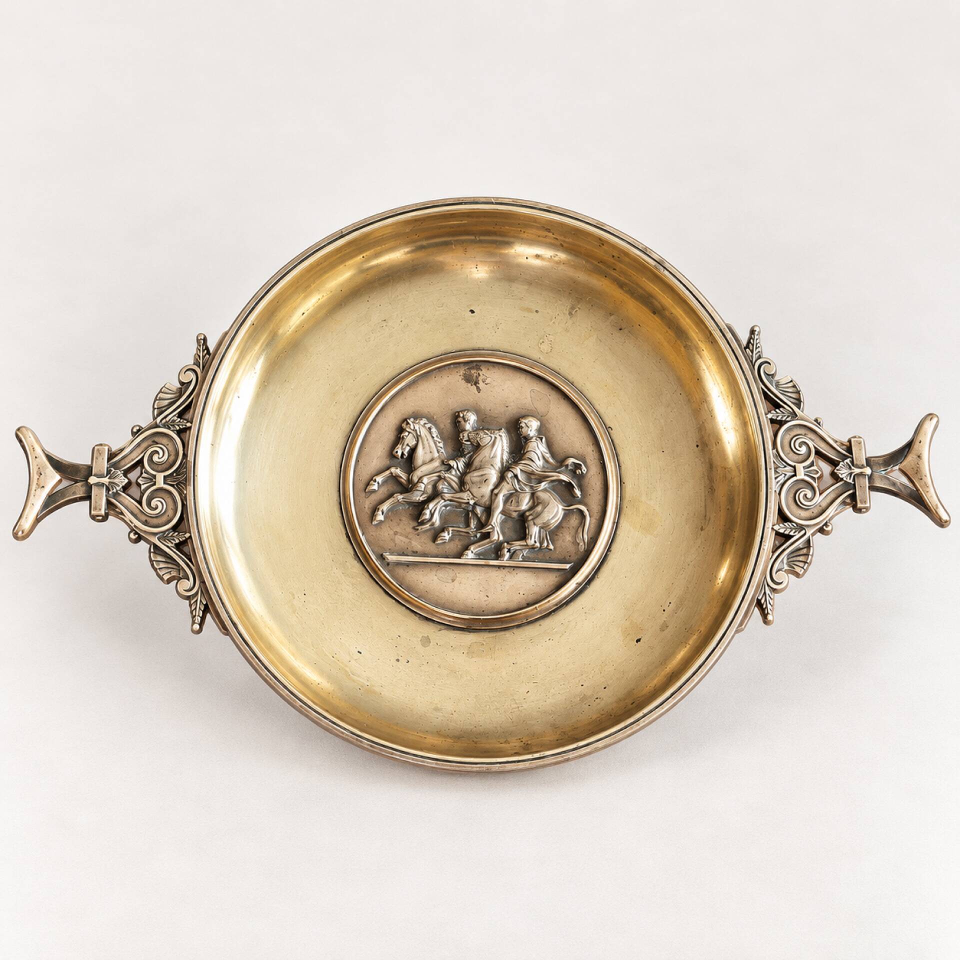 Tazza / coupe en Bronze Ferdinand Barbedienne