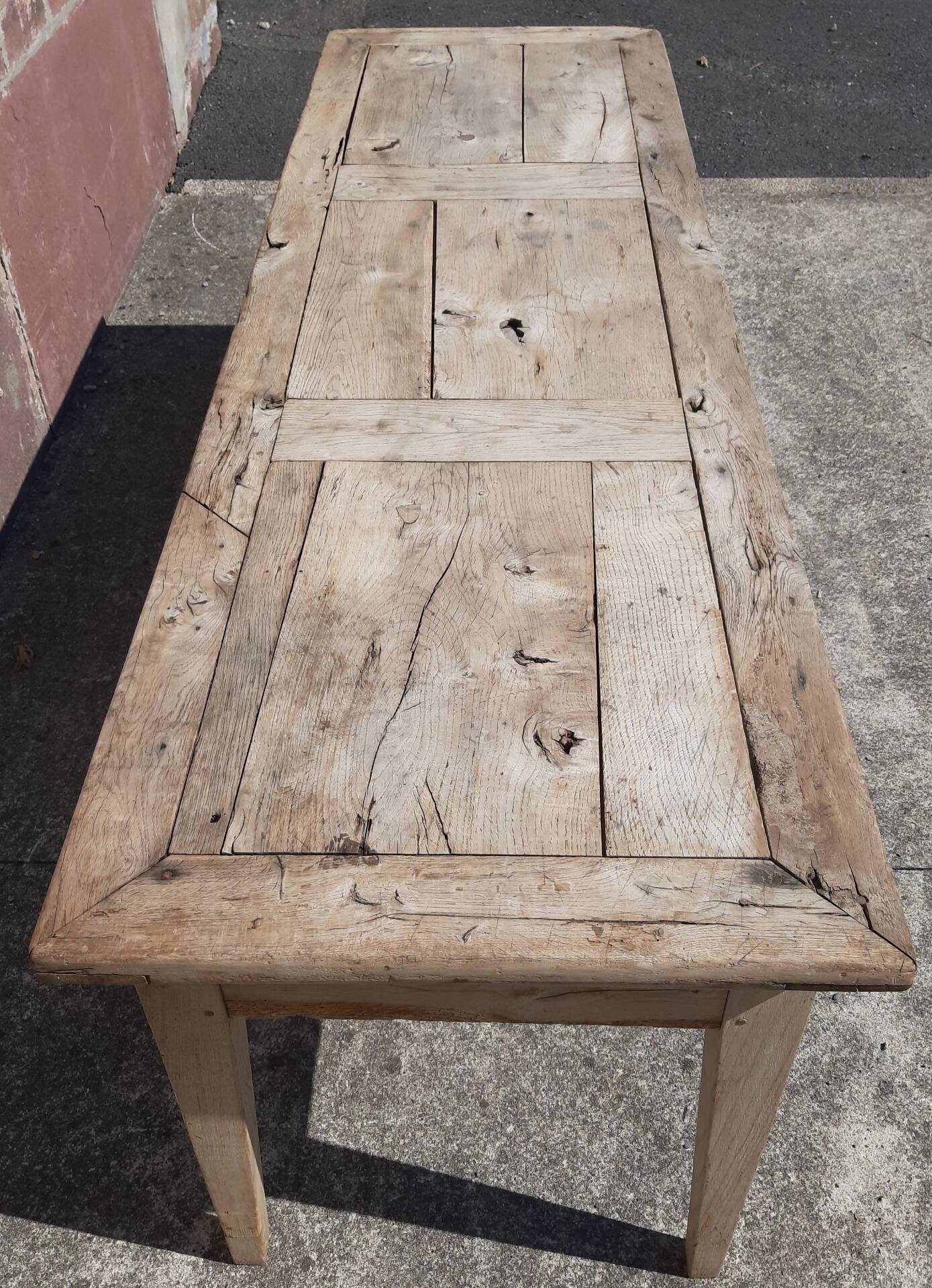 Farm table (in oak)