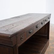 20th Century Oak Bar, France, 1900