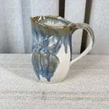 “Rhoda” glazed stoneware pitcher