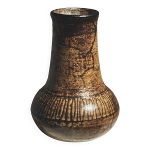 Vase en grès par jacques