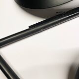 Postmodern applique Dune by Pascal Bauer and Philippe Daney, Tebong, 1986.