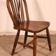 Série De 5 Chaises Windsor Du 19° Siècle