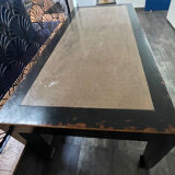 Industrial Chinese style dining table