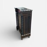 Sideboard - a piece of furniture at a supporting height or in between, made of marquetry and pl