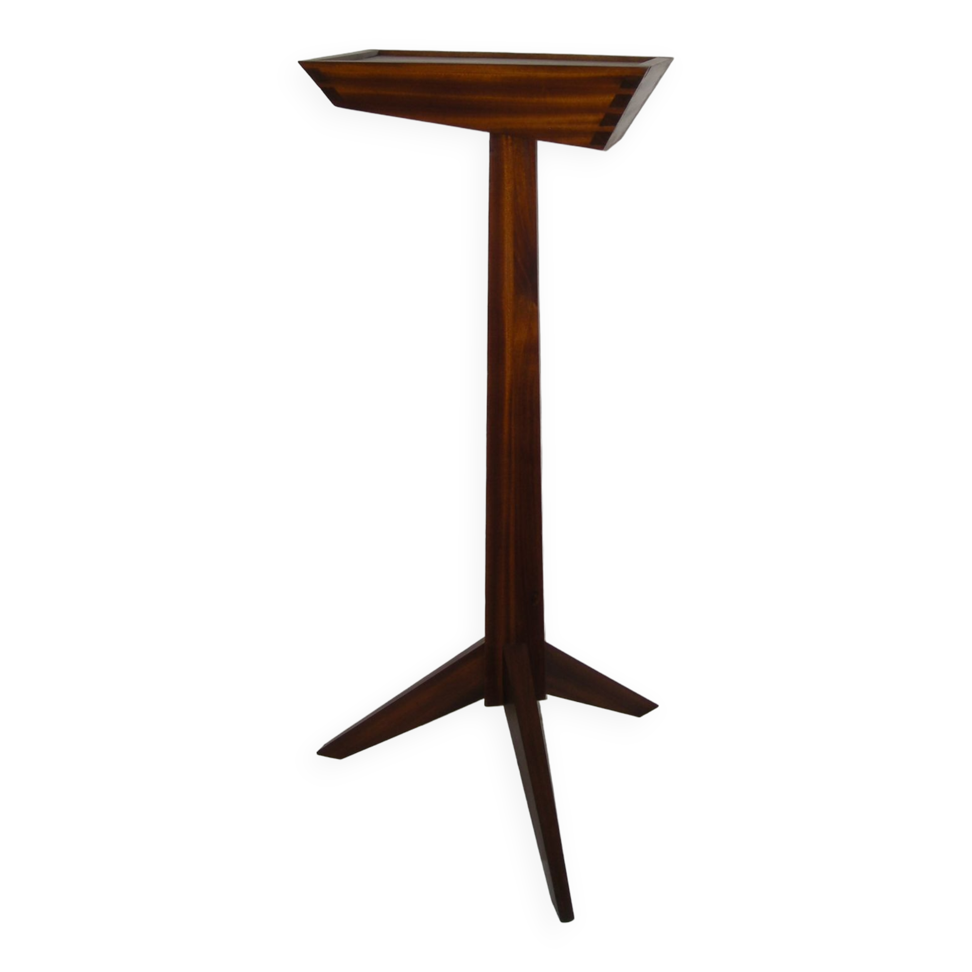 High tripod stool from the 50s