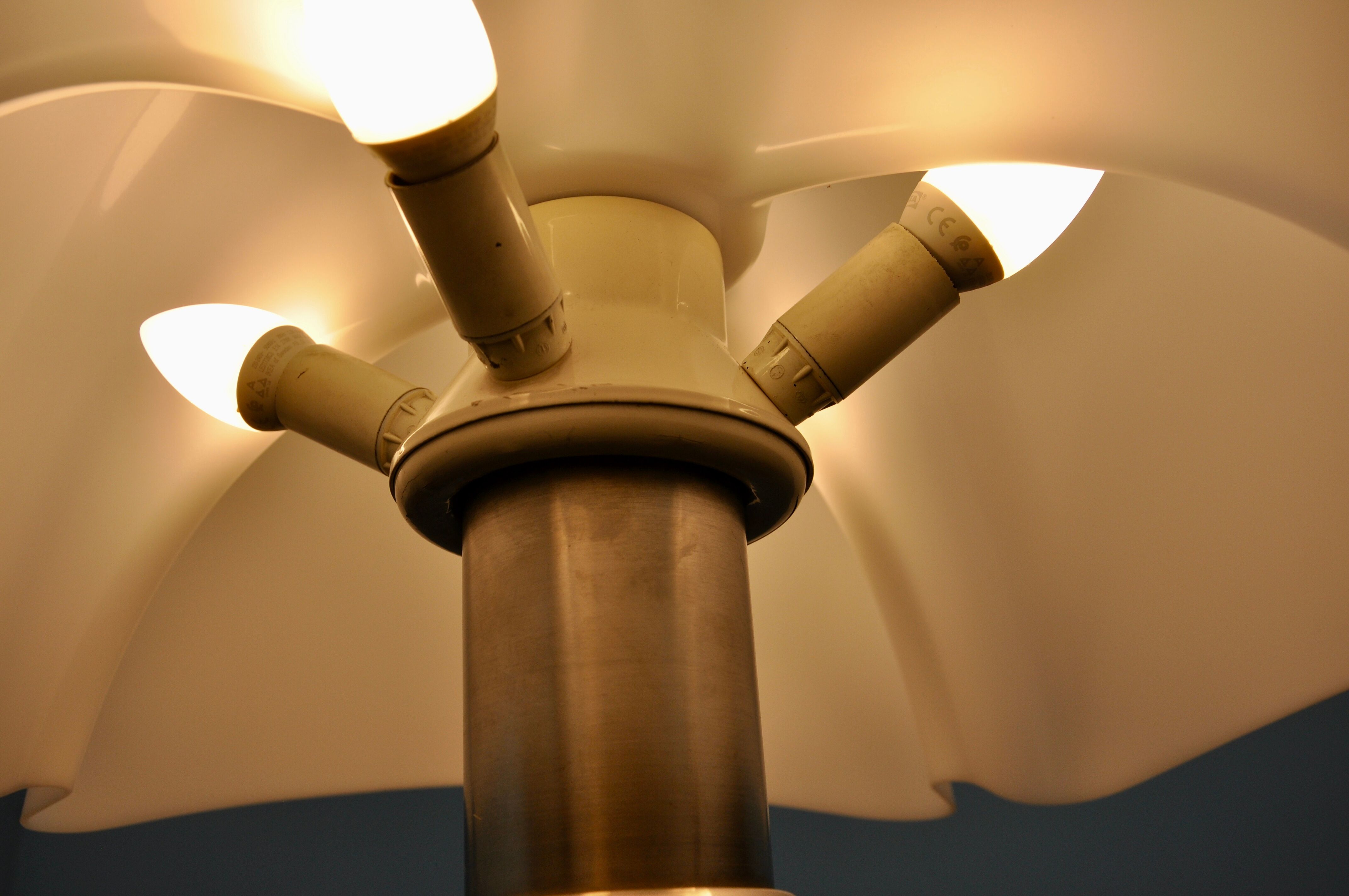 Pipistrello table lamp by Gae Aulenti for Martinelli Luce, 1960s