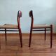 Niels Otto Mølller dining chairs, set of 4
