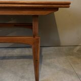 Table modulable danoise en teck Kai Kristiansen 1960