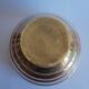 Old vintage brass floral frieze pot cover