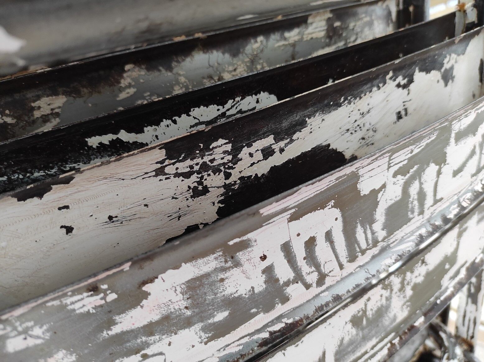 6 Industrial Tolix chairs