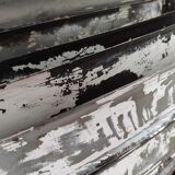 6 Industrial Tolix chairs