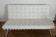 Mies van der rohe - Barcelona sofa - 2 seater - Reproduction
