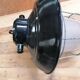 Set of 3 vintage Czech industrial pendant lights, 1950s