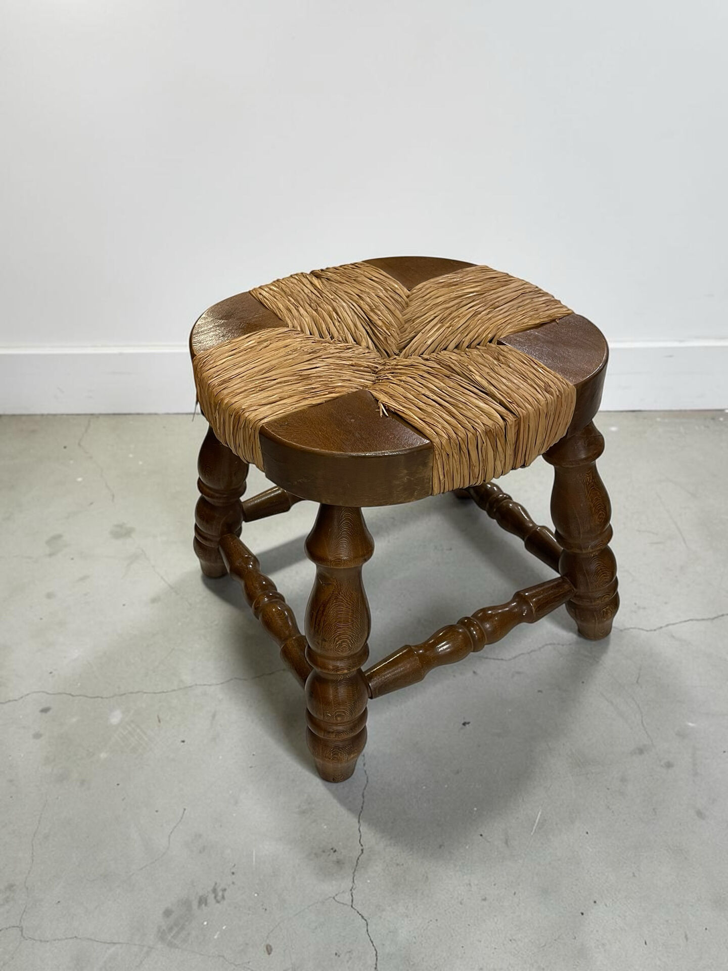 Paire de tabourets 1950