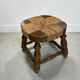 Paire de tabourets 1950