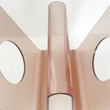 Michel Dumas magazine holders in Plexiglas