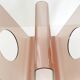 Michel Dumas magazine holders in Plexiglas