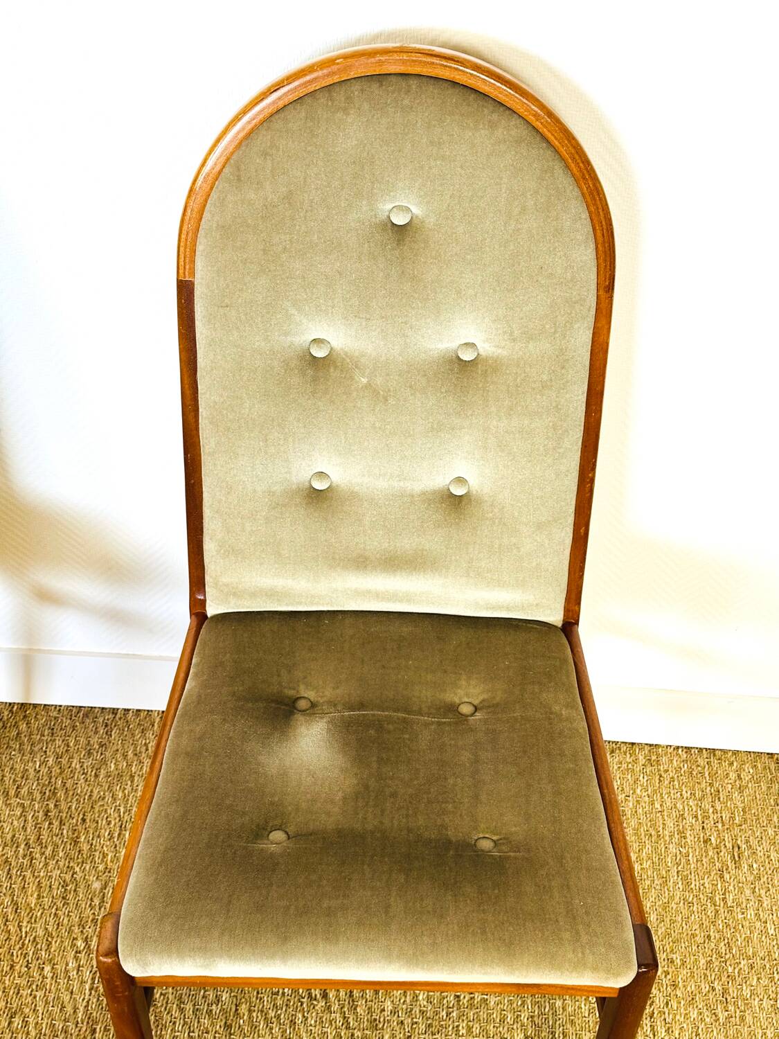 4 vintage chairs from the 1960s
