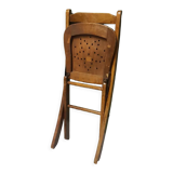 Old Venesta Children's Folding Chair, 1st half 20th Century.