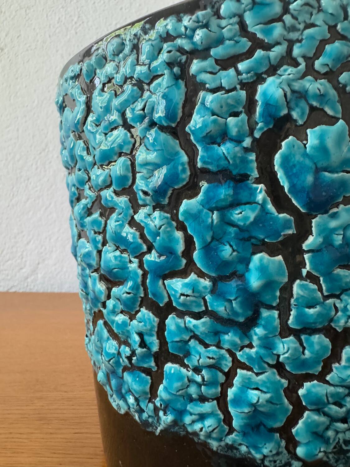 Luc Vallauris ceramic planter from the 50s