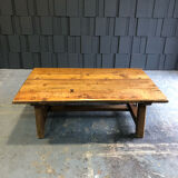 Table basse en bois XIXème