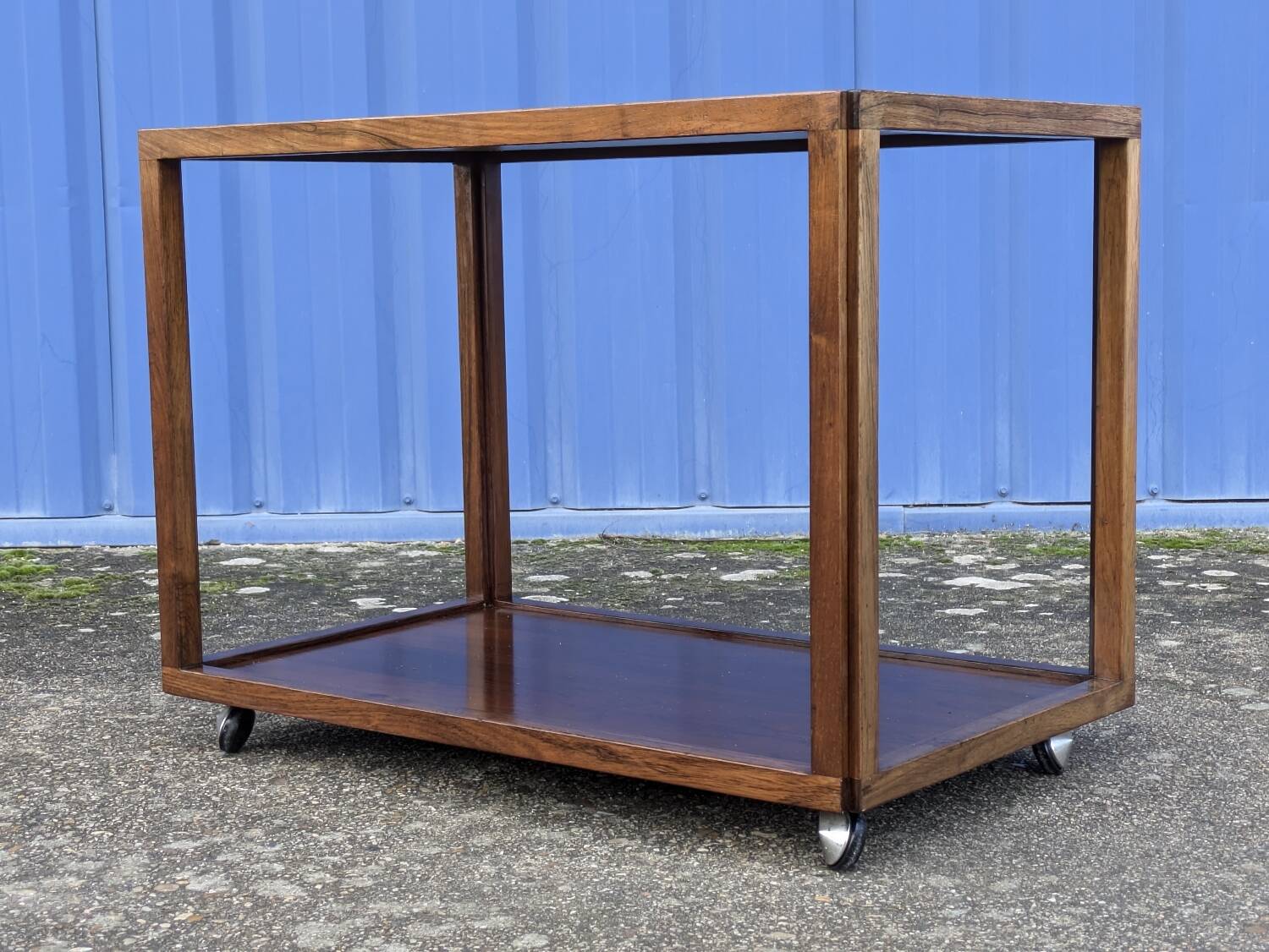 Desserte Vintage Palissandre Scandinave 1960