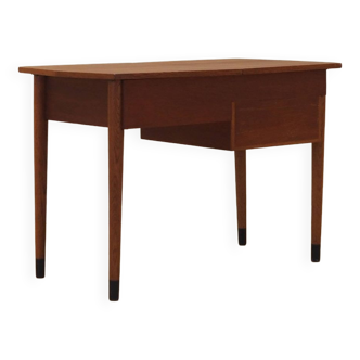 Teak sewing table, Danish design, 1960s, production: Denmark