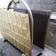 Vintage magazine door