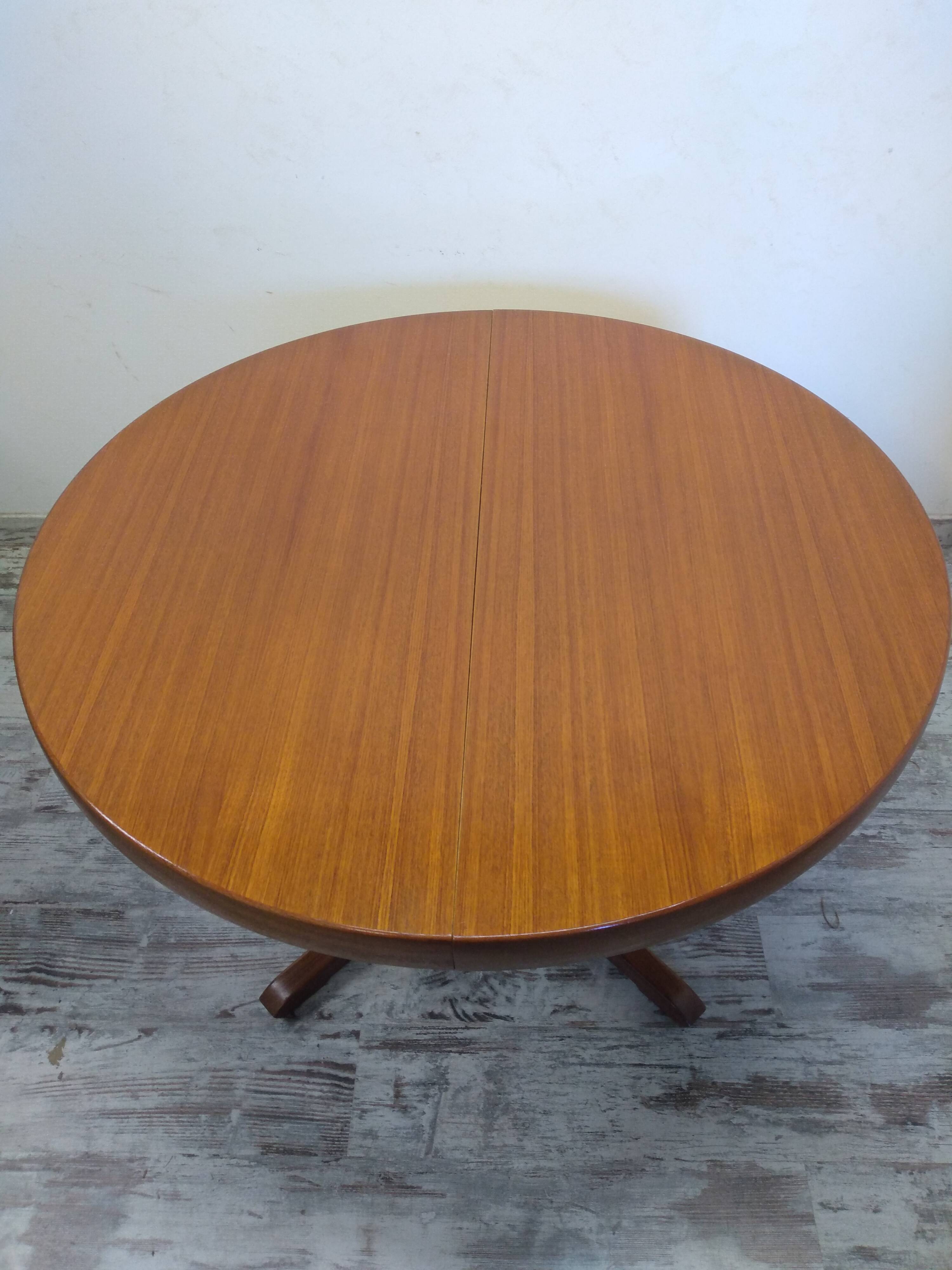 Scandinavian table year 1960